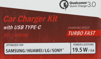 Автомобильное зар./устр. Hama  H-183231