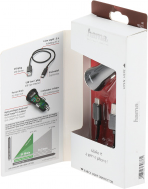 Автомобильное зар./устр. Hama  H-183231