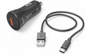 Автомобильное зар./устр. Hama  H-183231