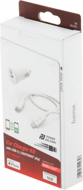 Автомобильное зар./устр. Hama  H-183297