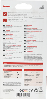 Автомобильное зар./устр. Hama  H-183297