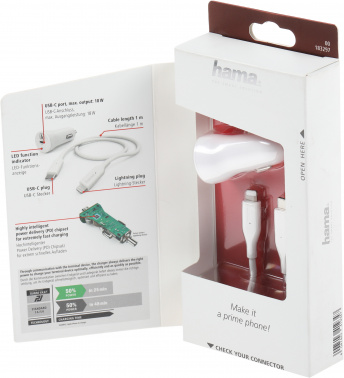 Автомобильное зар./устр. Hama  H-183297