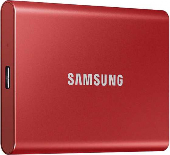 Накопитель SSD Samsung USB-C 500Gb MU-PC500R/WW