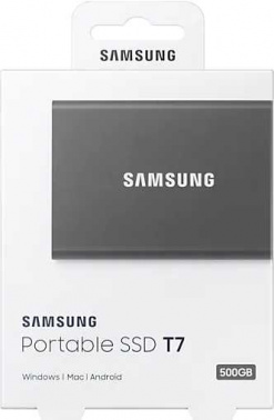 Накопитель SSD Samsung USB-C 500GB MU-PC500T/WW