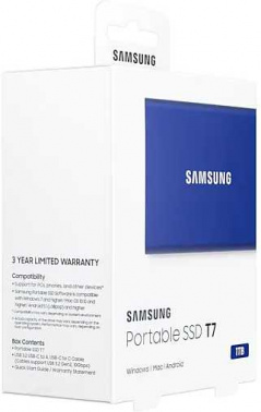 Накопитель SSD Samsung USB-C 1TB MU-PC1T0H/WW