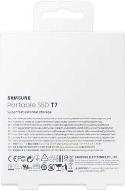 Накопитель SSD Samsung USB-C 1TB MU-PC1T0T/WW