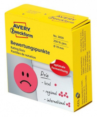 Этикетки Avery Zweckform 3859