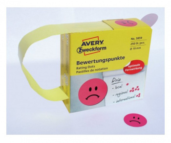 Этикетки Avery Zweckform 3859