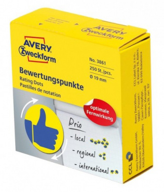 Этикетки Avery Zweckform 3861