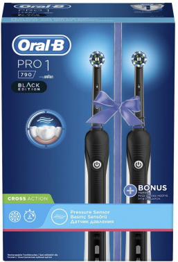 Набор электрических зубных щеток Oral-B Pro 790 Duo