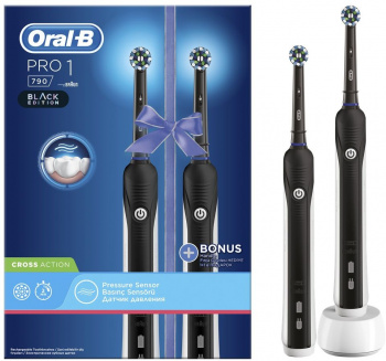 Набор электрических зубных щеток Oral-B Pro 790 Duo