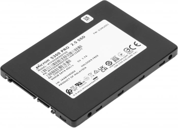 Накопитель SSD Crucial SATA-III 960GB MTFDDAK960TDS-1AW1ZABYY