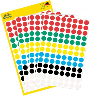 Этикетки Avery Zweckform 3090