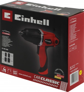 Гайковерт Einhell CC-IW 450