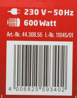 Углошлифовальная машина Einhell TE-AG 115/600