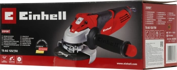 Углошлифовальная машина Einhell TE-AG 125/750