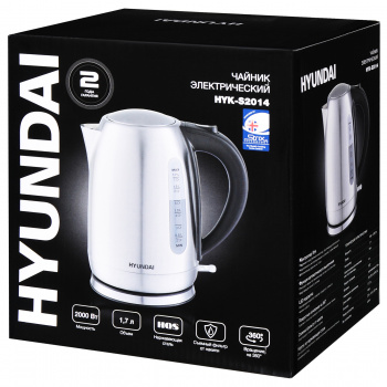 Чайник электрический Hyundai HYK-S2014