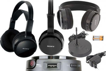 Наушники накладные Sony MDR-RF811RK