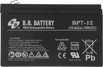 Батарея для ИБП BB BP7-12