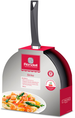 Сковорода ВОК (WOK) Rondell Strike RDA-1398