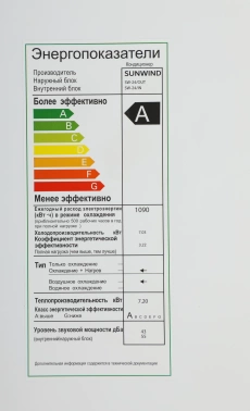 Внутренний блок SunWind  SW-24/IN