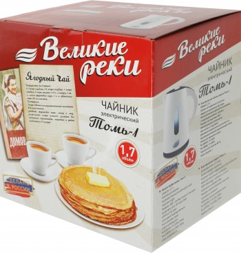 Чайник электрический Великие Реки Томь-1