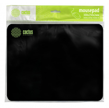 Коврик для мыши Cactus Black