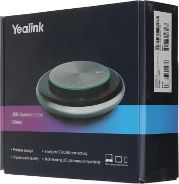 Спикерфон Yealink черный ( CP900 UC