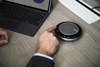 Спикерфон Yealink черный ( CP900 UC