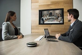 Спикерфон Yealink черный ( CP900 UC