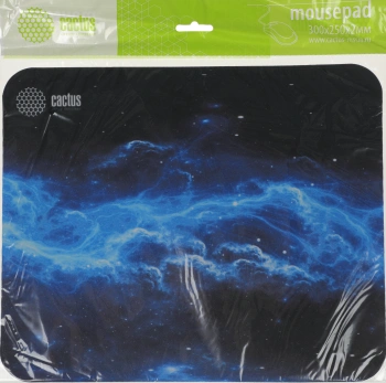 Коврик для мыши Cactus Space Clouds