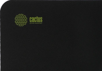 Коврик для мыши Cactus Black