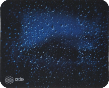 Коврик для мыши Cactus Water Drops