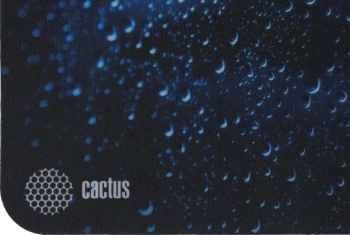 Коврик для мыши Cactus Water Drops