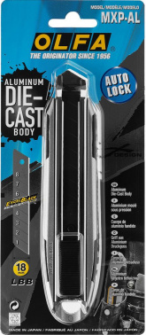 Нож строит. Olfa  OL-MXP-AL