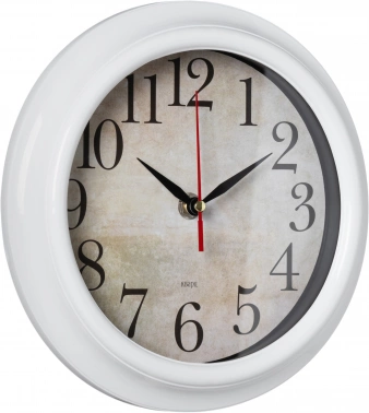 Часы настенные аналоговые Бюрократ WALLC-R80P