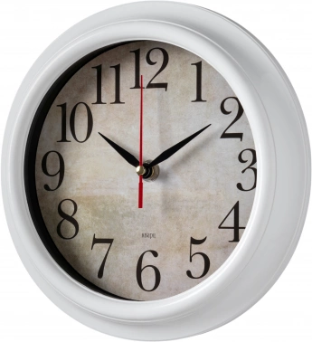 Часы настенные аналоговые Бюрократ WALLC-R80P