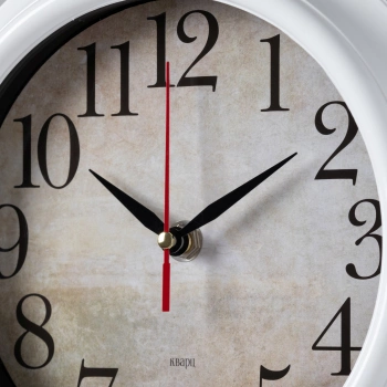 Часы настенные аналоговые Бюрократ WALLC-R80P