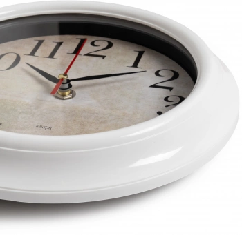 Часы настенные аналоговые Бюрократ WALLC-R80P