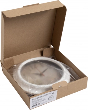 Часы настенные аналоговые Бюрократ WALLC-R80P