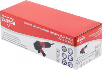 Углошлифовальная машина Elitech МШУ 1412Э (E2213.002.00)