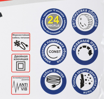 Углошлифовальная машина Elitech МШУ 1412Э (E2213.002.00)