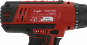 Шуруповерт Elitech ДШ 0110РЭ
