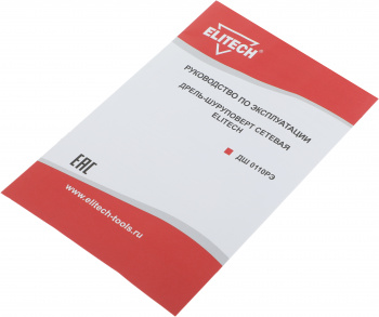 Шуруповерт Elitech ДШ 0110РЭ