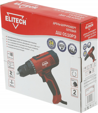 Шуруповерт Elitech ДШ 0110РЭ