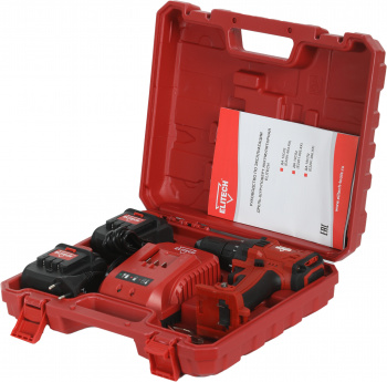 Дрель-шуруповерт Elitech ДА 12СЛ2 (Е2201.004.02)