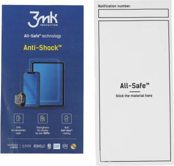 Защитная пленка для экрана и задней крышки Anti-shock