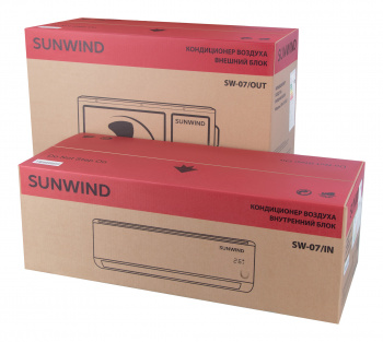 Сплит-система SunWind SW-07/IN - SW-07/OUT