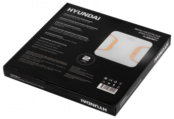 Весы напольные электронные Hyundai H-BS03871