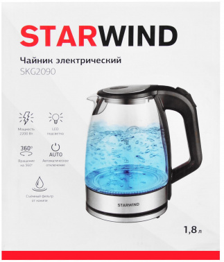 Чайник электрический Starwind SKG2090